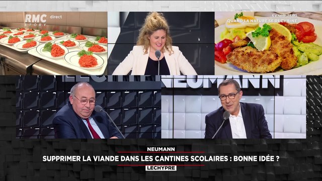 Supprimer la viande dans les cantines scolaires : bonne idée ? - 22/02