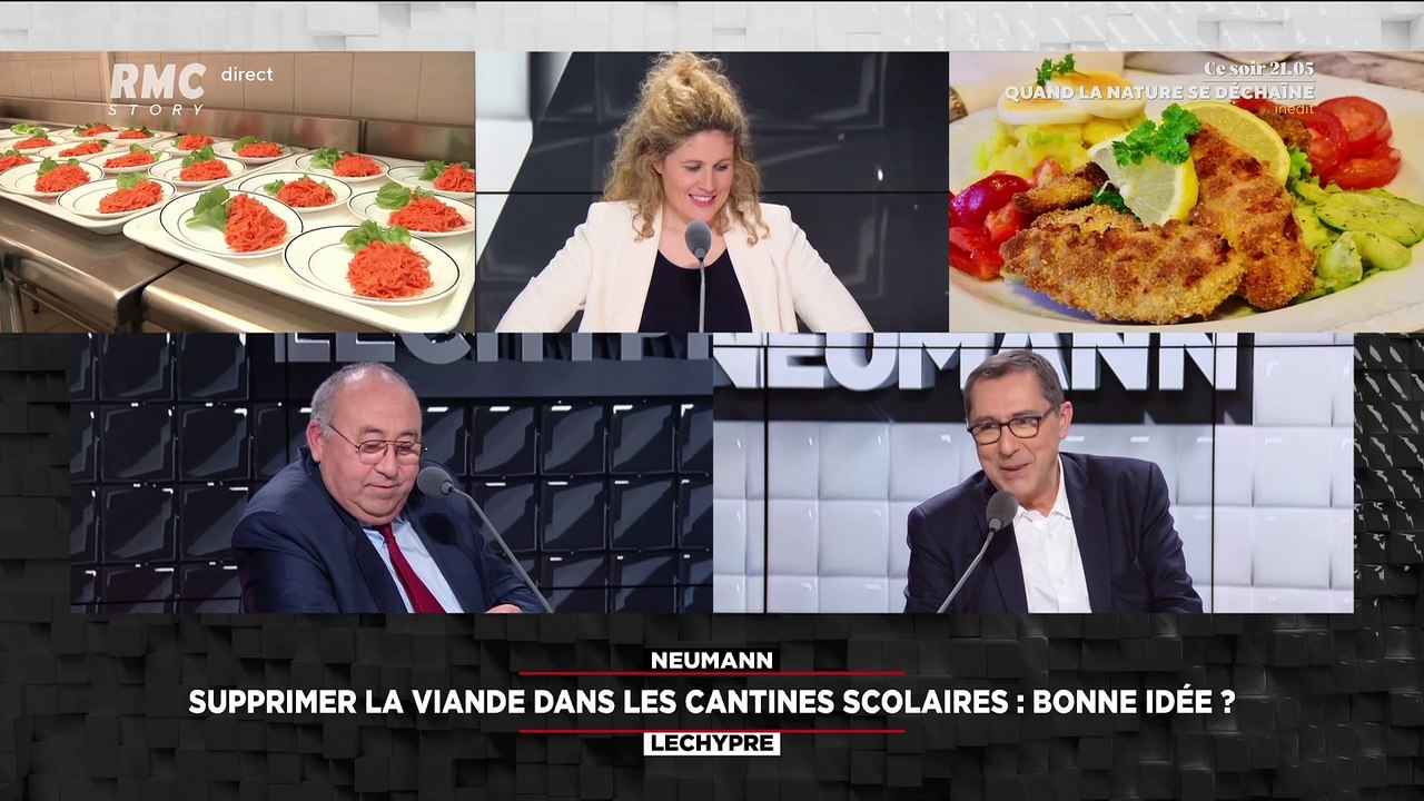 Supprimer la viande dans les cantines scolaires : bonne idée ? - 22/02