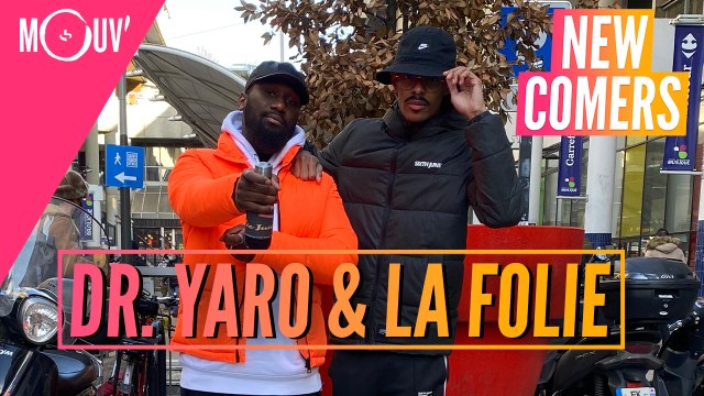 DR YARO & LA FOLIE : Notre style ? Trap, sonorités afro