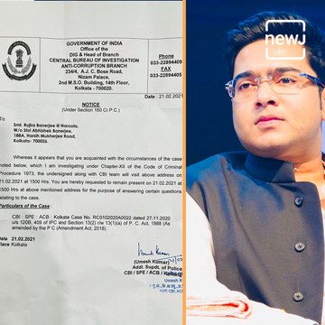 CBI Notice To Mamata's Nephew Abhishek Banerjee's Wife In Coal Smuggling Case