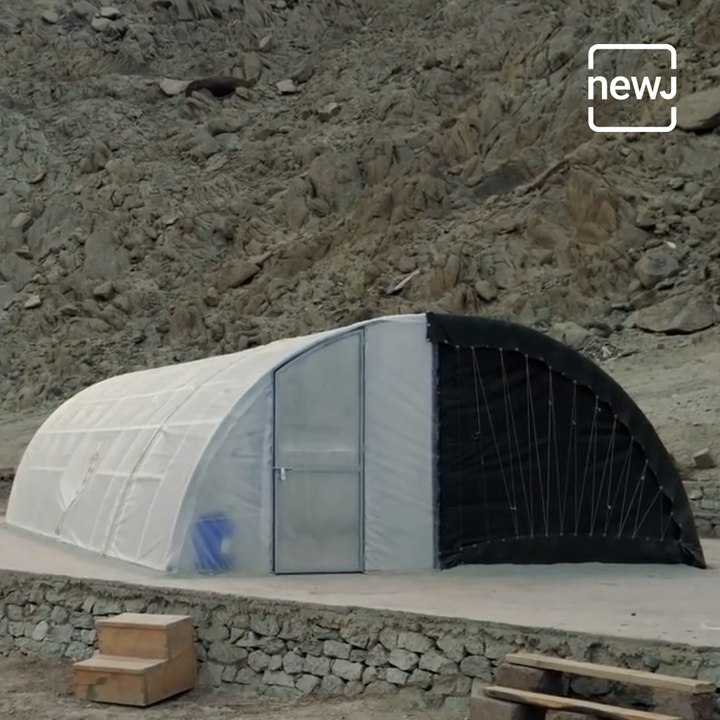 Sonam Wangchuk Develops Solar-Powered Tents For The Indian Army