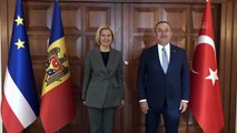 ANKARA - Dışişleri Bakanı Çavuşoğlu, Gagavuz Özerk Yeri Başkanı Vlah'la görüştü