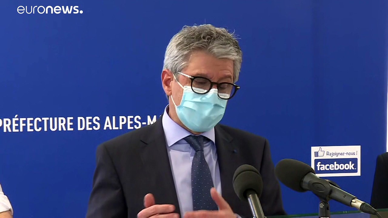 Confinement du littoral des Alpes-Maritimes pour les deux week-ends à venir