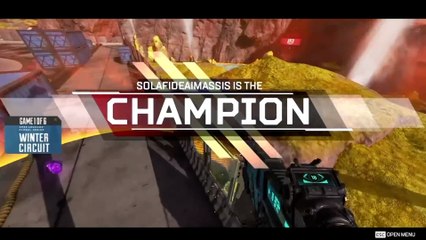 Apex Legends - Top 5 Moments  - ALGS Winter Circuit OT 1