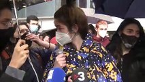 Estudiantes protestan frente al Institut Teatre para denunciar presunto acoso sexual y abuso de poder