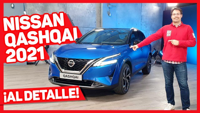 VÍDEO: Nissan Qashqai 2021, así es la tercera generación, detalle a detalle