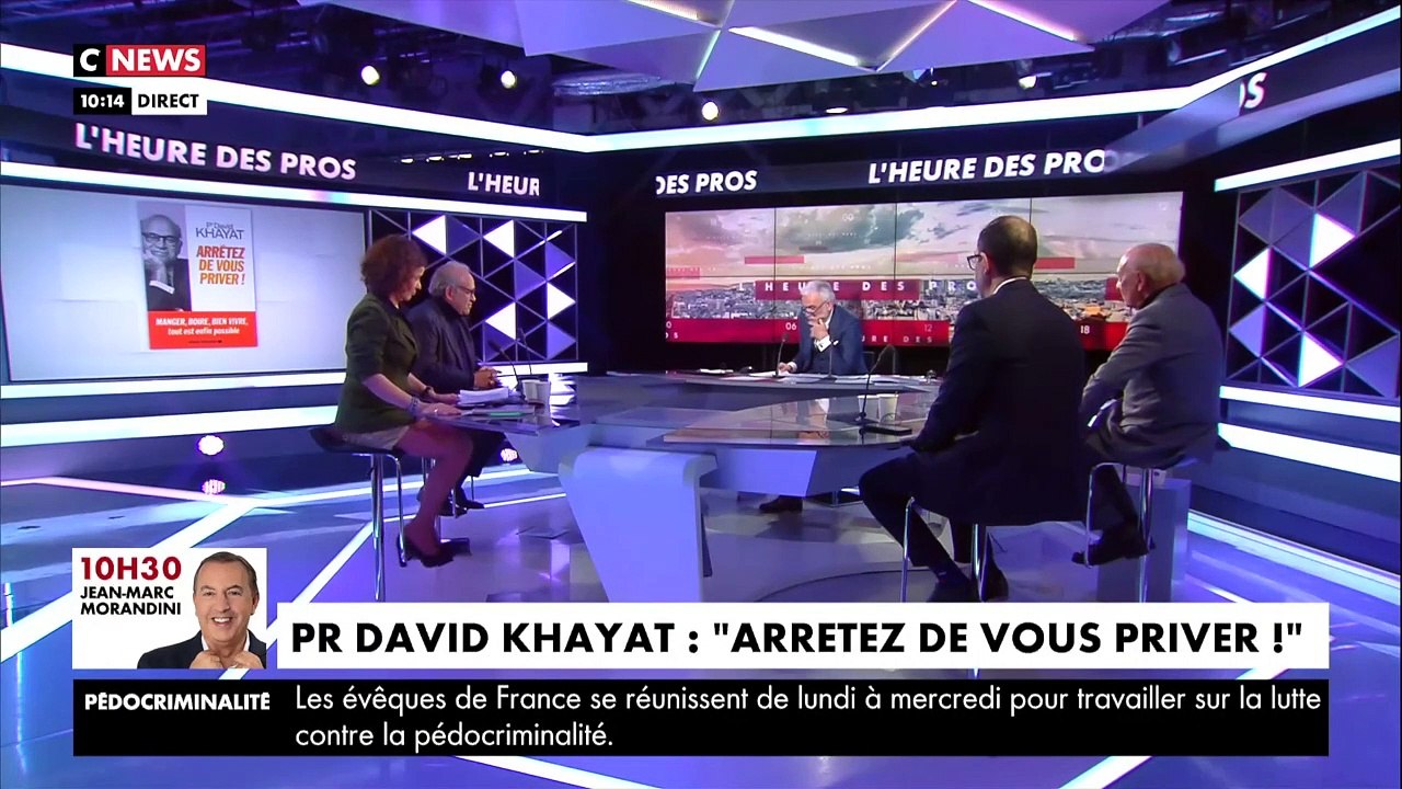 L'heure des Pros : Pascal Praud tacle l’attitude de certains médecins connus (vidéo)