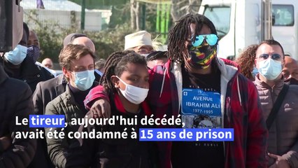 Ibrahim Ali, tué par un militant FN en 1995, a désormais son avenue à Marseille