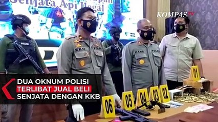 Dua Oknum Polisi Diamankan Terkait Jual Senpi Ilegal dan Ribuan Amunisi ke KKB Papua