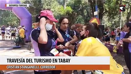 Travesía del Turismo en Tabay 2