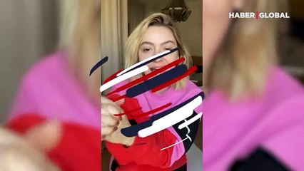 Hadise yeni akım başlattı! Makyajsız haliyle meydan okudu
