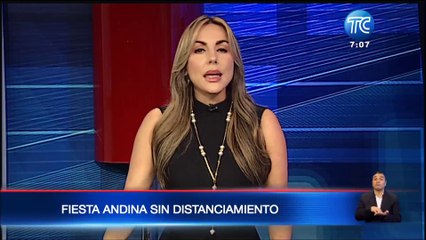 Más de 3 mil personas en fiesta tradicional de Otavalo