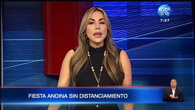 Más de 3 mil personas en fiesta tradicional de Otavalo