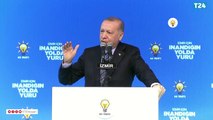 Erdoğan'ın dili sürçtü: Kendi içindeki hırsızlık, arsızlık dalgasıyla hesaplaşmayı reddeden zihniyettir bizim zihniyetimiz