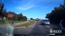 Dash cam footage of dangerous driving incidents issued by West Yorkshire Police