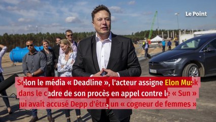Entre Johnny Depp et Elon Musk, le torchon brûle