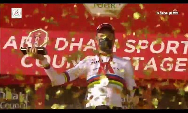 Cycling - UAE TOUR 2021 STAGE 2 - ITT FILIPPO GANNA and TADEJ POGACAR WINS the STAGE