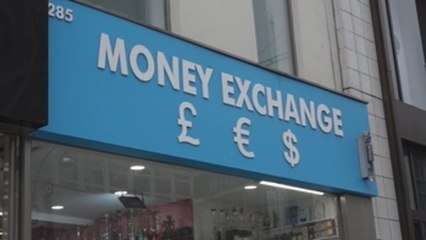 La libra esterlina alcanza su nivel más alto en casi tres años