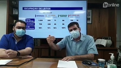 Prefeito pede para população realizar manifestação pela vacina