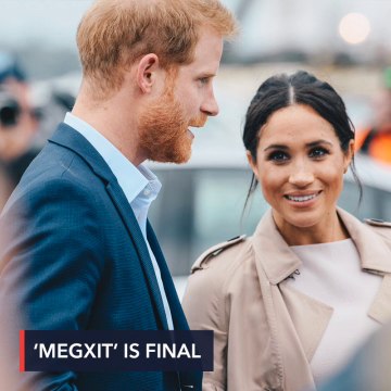 Harry and Meghan make final split with British royal family