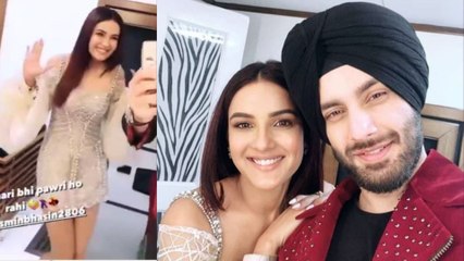 Bigg Boss 14; Jasmin Bhasin  ने की Shehzad Deol जमकर पार्टी|FilmiBeat