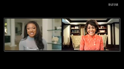 Megan Thee Stallion & Representative Maxine Waters in Conversation