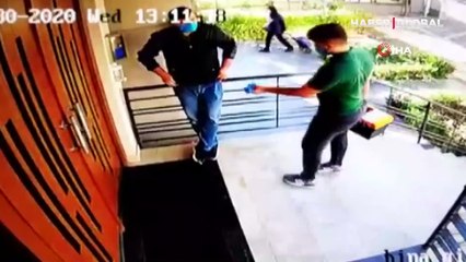 Sahte teknik servisçiler doktoru dolandırdılar