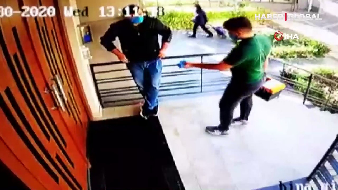 Sahte teknik servisçiler doktoru dolandırdılar