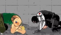 WINTER SOLDIER Vs. GUILE (Full Version) - Super Soldiers Clash_HIGH