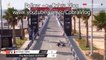 big CRASH [ CHUTE ] at Finish UAE TOUR 2021 Antonio Tiberi TREK cycling TT - stage 2