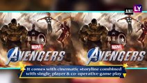 Marvels Avengers Video Game Teaser Revealed