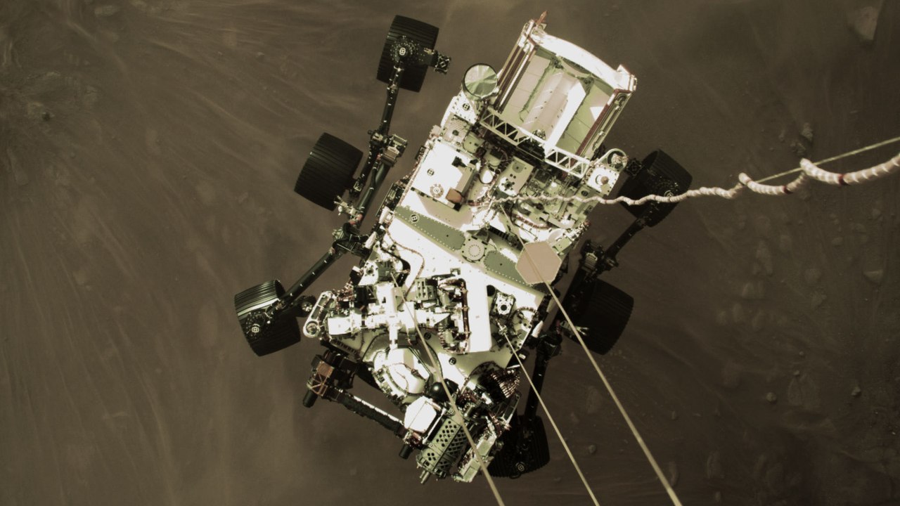 See Mars Like Never Before! NASA's Perseverance Rover Sends New Video and Images of the Red Planet