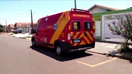 Idosa fica ferida ao cair em residência no Conjunto Riviera