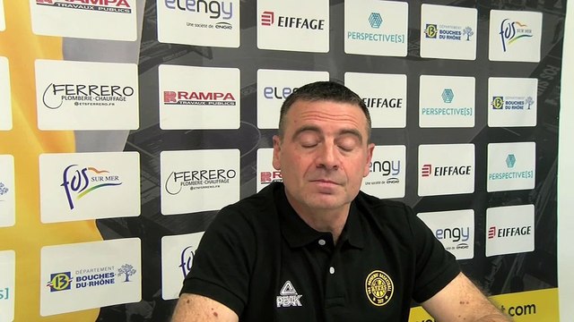 William Raffa directeur général de Fos Provence Basket sur la reprise en mars