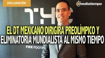 Jacques Passy, el DT Mexicano que dirigirá a República Dominicana en Preolímpico y Eliminatorias Mundialistas