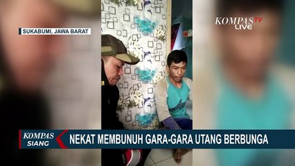 Nekat Membunuh Karena Kesal Utangnya Berbunga, Dikubur di Belakang Rumah