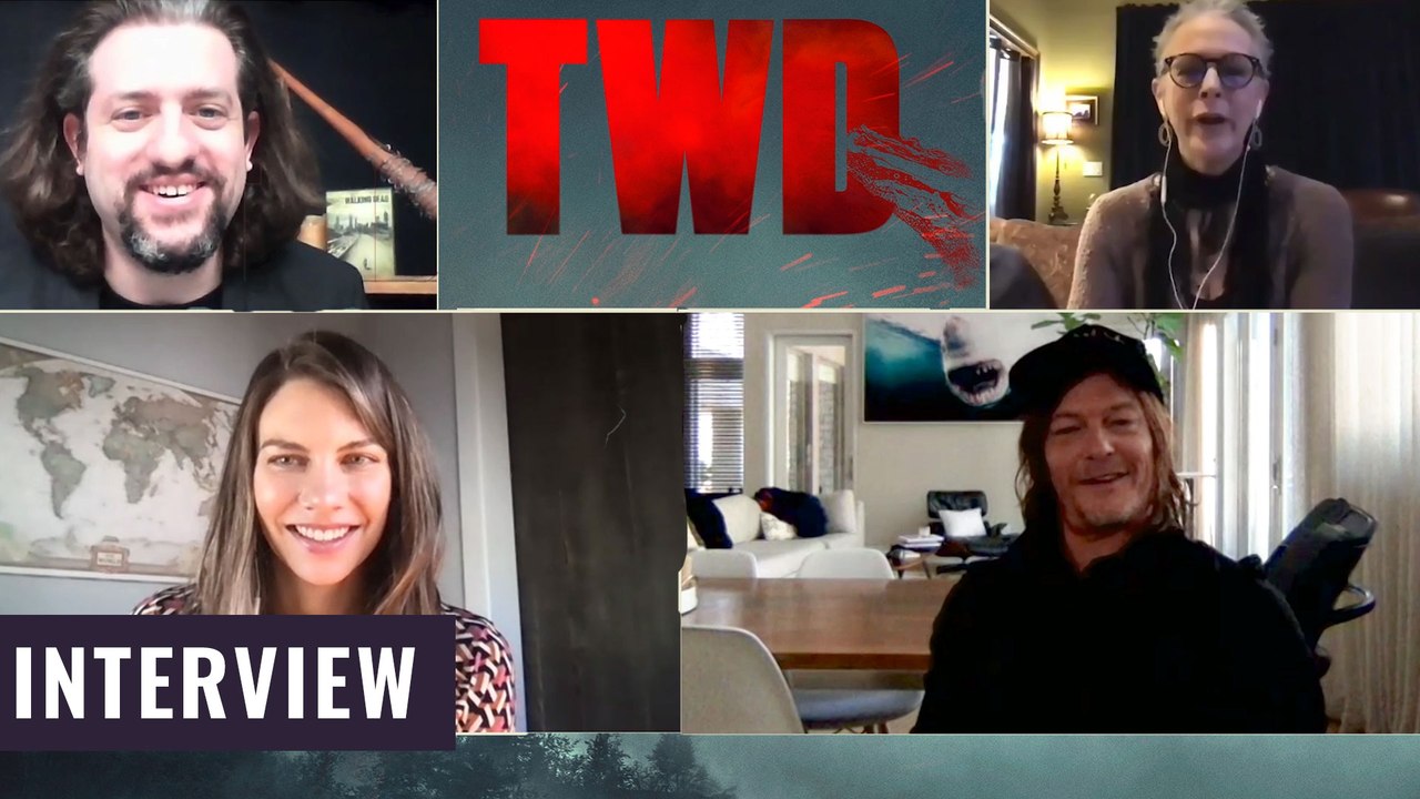 Die heftigsten Tode aus 10 Jahren und wie geht es weiter? The Walking Dead Staffel 10 Interview