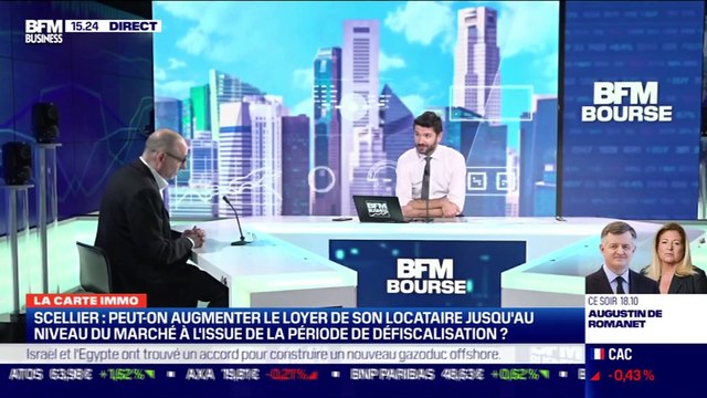 Jean-Marc Le Prado (Enola) : Peut-on augmenter le loyer de son locataire jusqu'au niveau du marché à l'issue de la période de défiscalisation Scellier ? - 22/02