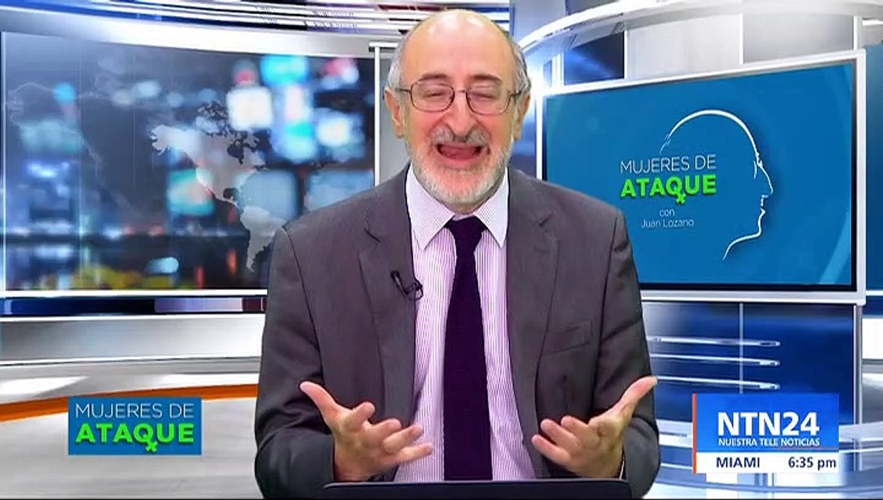 Mujeres de Ataque con Juan Lozano: entrevista a Diana Trujillo
