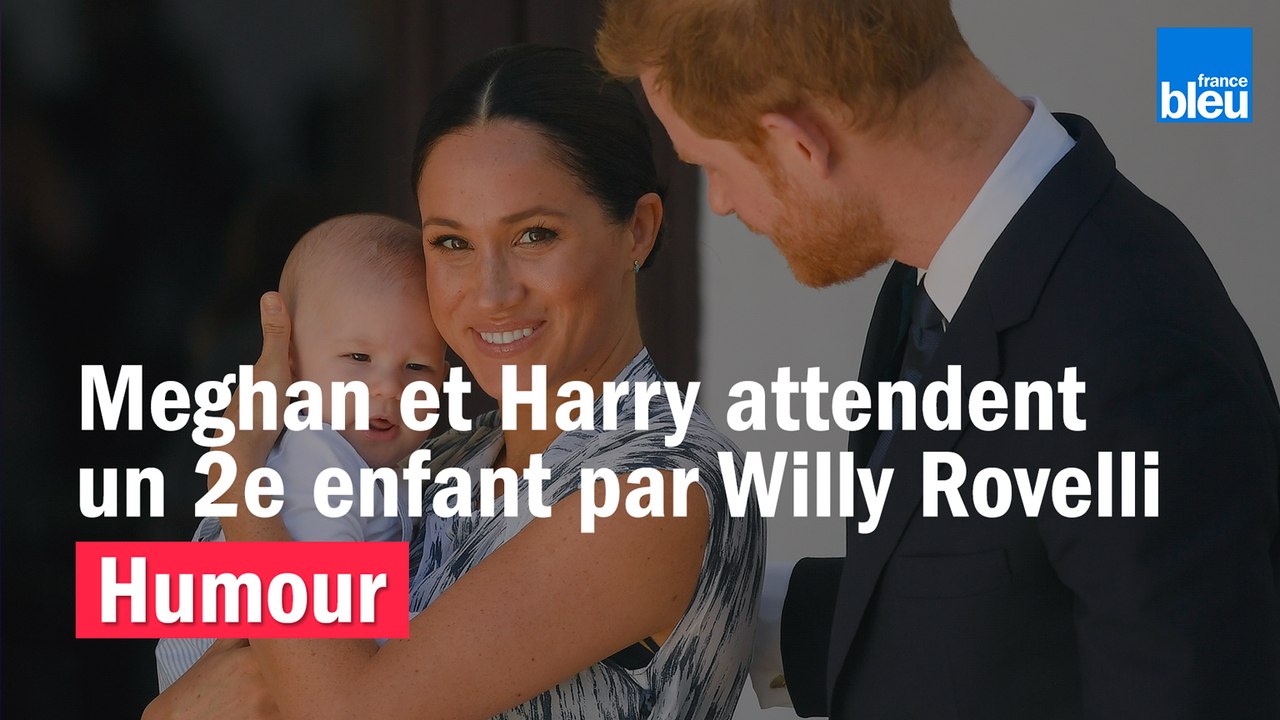 HUMOUR - Meghan et Harry attendent un 2e enfant par Willy Rovelli