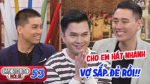 Các Ông Bố Nói Gì #53 I CẬT LỰC chạy show, ca sĩ Nam Cường HOẢNG LOẠN vì vợ bị NHỒI BỤNG sắp đẻ