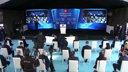 İZMİR - Cumhurbaşkanı Erdoğan: 'Bayraklı'daki rezerv alanda inşa edeceğimiz konutları, stok dönüşüm konutu olarak da kullanacağız'