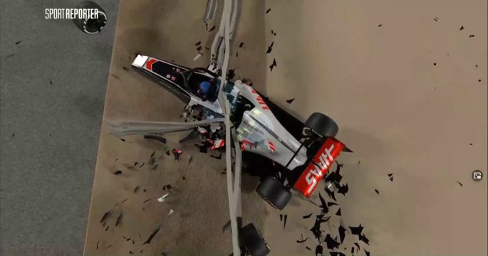 Replay - SPORT REPORTER : Retour de flammes avec Romain Grosjean