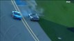 Nascar Daytona Road Course 2021 Xfinity Allmendinger Cindric Epic Crash Battle Stage 1 Win