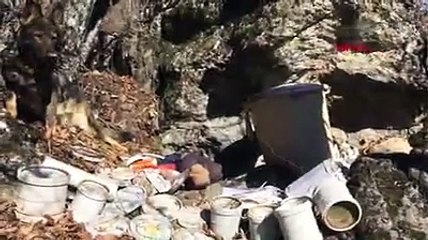 Tunceli'de 'Eren-7 Munzur' operasyonu; 2 sığınak imha edildi