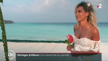 Mariages : aux Maldives, des unions symboliques dans un cadre paradisiaque