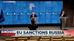EU agrees human rights sanctions on Russia over Alexei Navalny's jailing