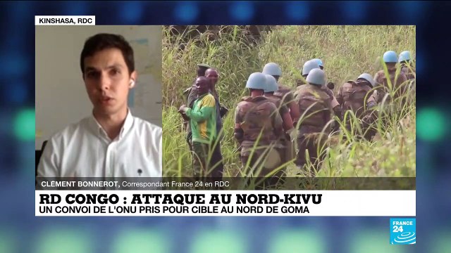 Attaque au Nord-Kivu en RD Congo : l'ambassadeur italien et 2 autres personnes tuées