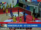 Deportes VTV 22FEB2021 I Venezuela derrotó a Colombia y clasifica a la Americup 2022