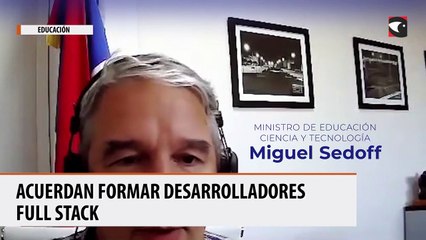 Acuerdan formar desarrolladores full stack